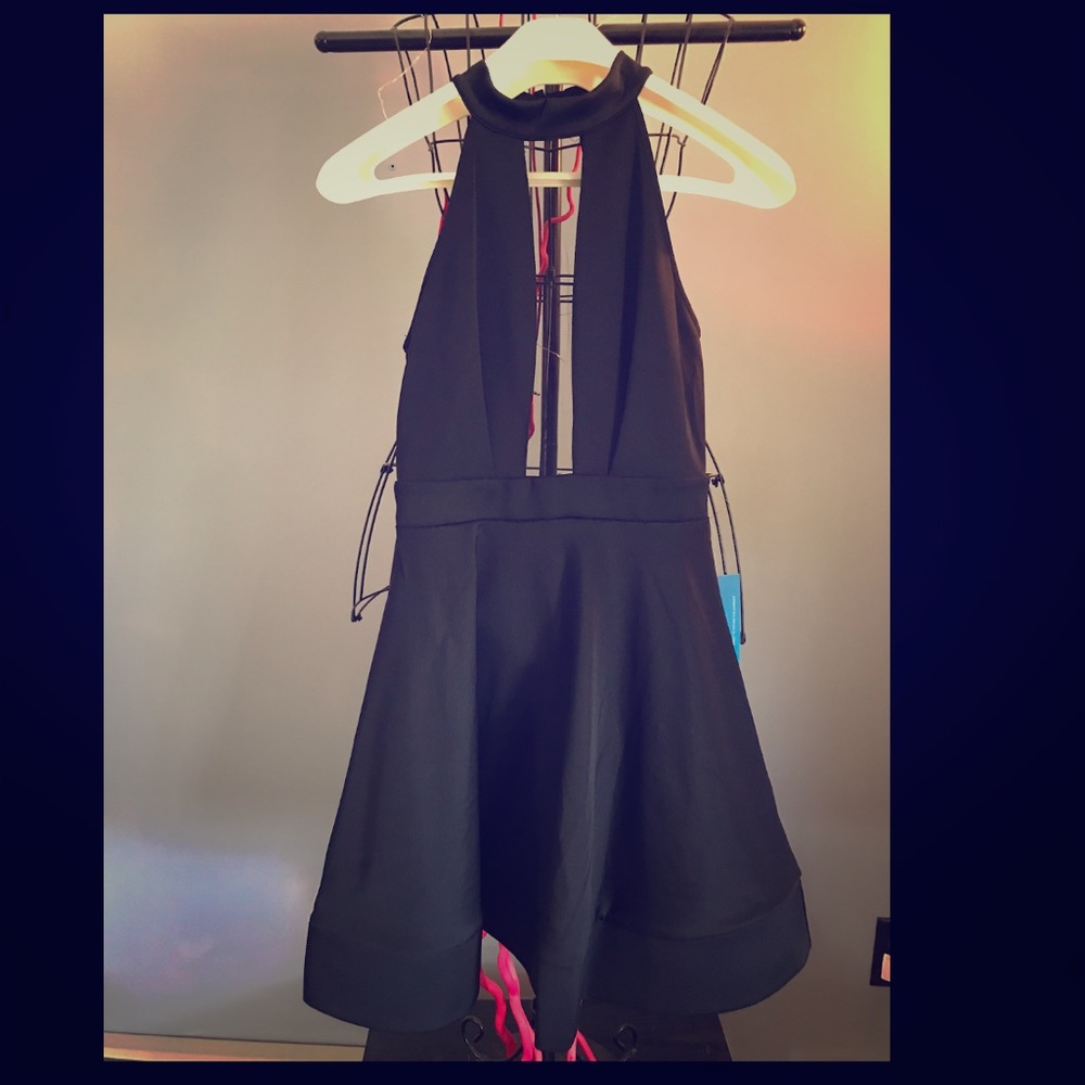 Black short dress size small